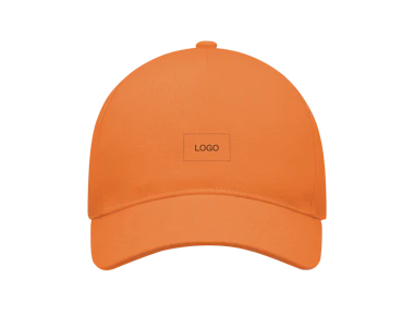 Individuelle 5-Panel Baseballkappe aus schwerer gebürsteter Baumwolle