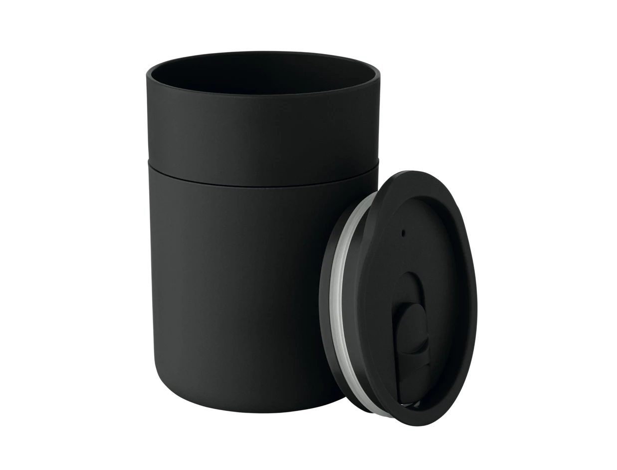 Tumbler con coperchio scorrevole 330 ml personalizzato 2