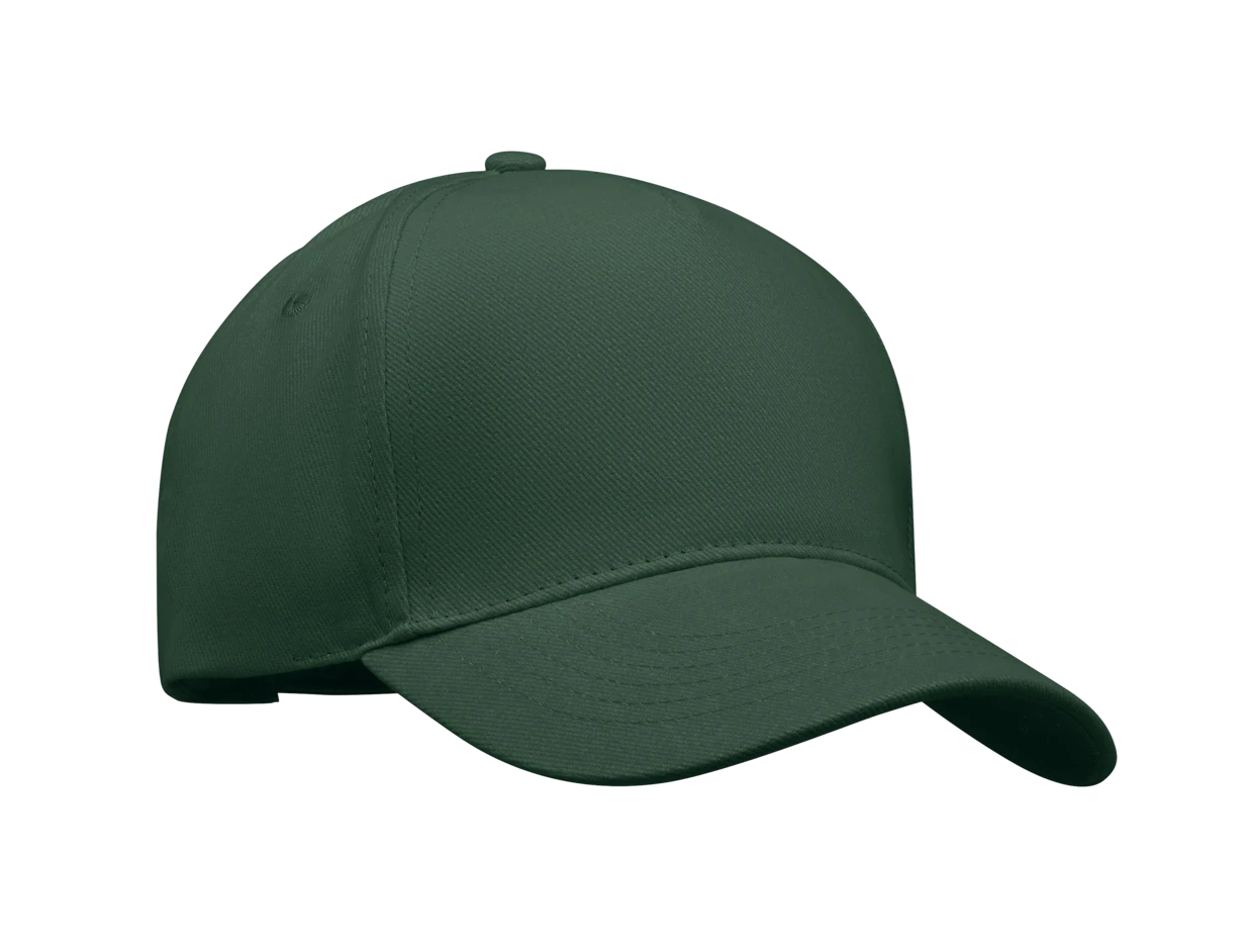Individuelle 5-Panel Baseballkappe aus schwerer gebürsteter Baumwolle 11