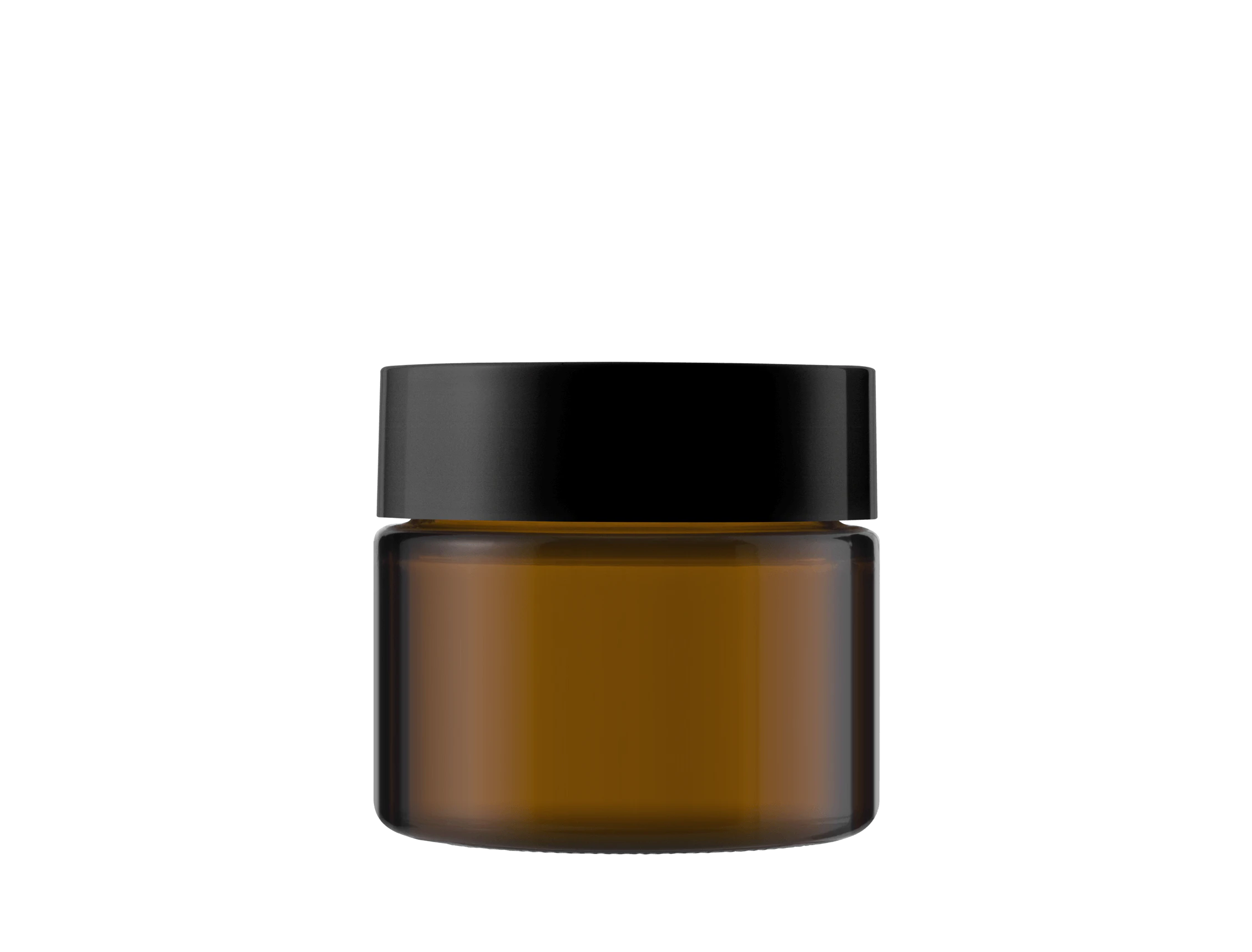 50ml Glazen Pot met Deksel