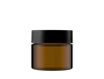 Barattolo in vetro 50ml con coperchio