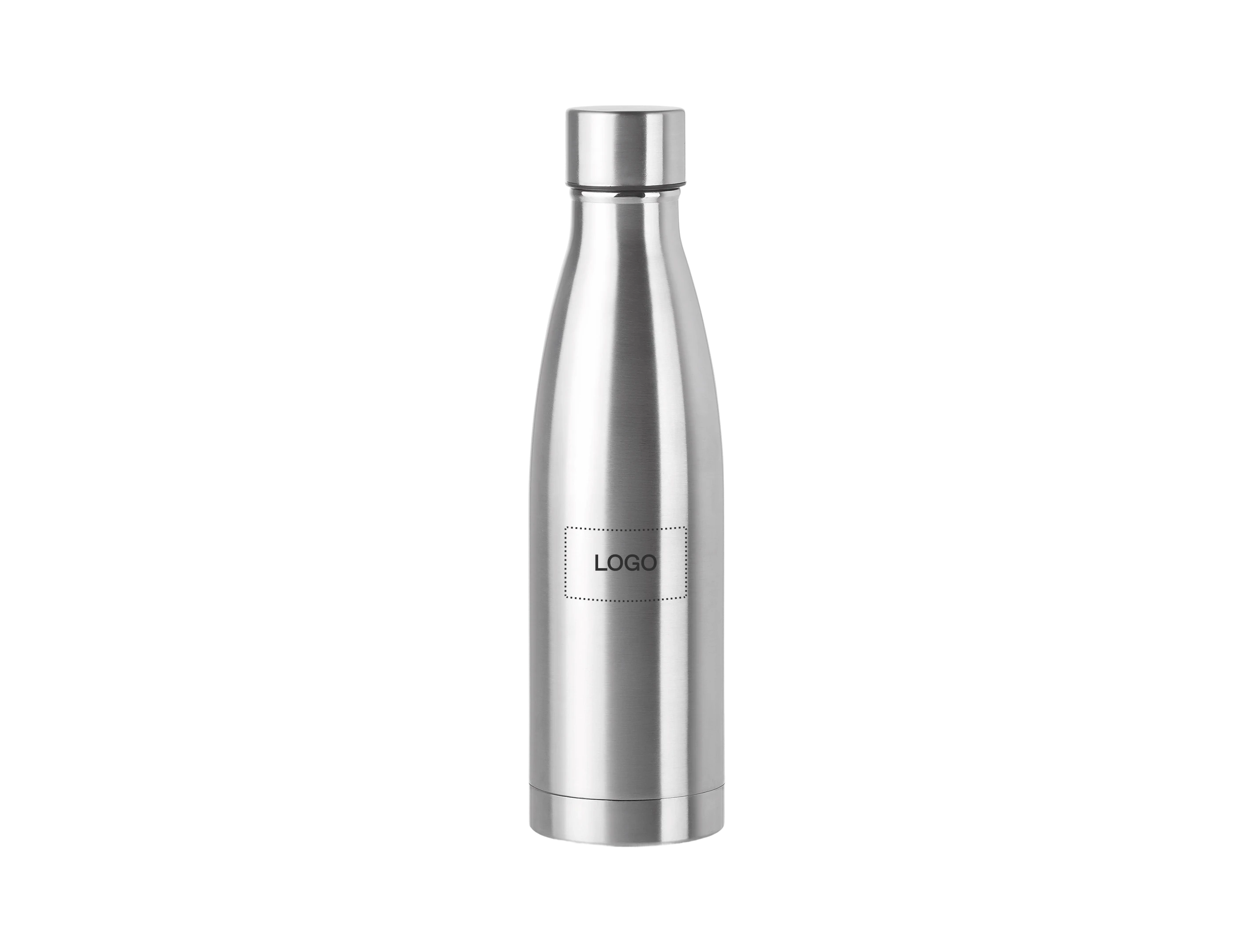 Custom Stainless Steel Double Wall Bottle 500ml