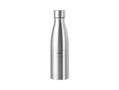 Bouteille double paroi en acier inoxydable 500ml personnalisée