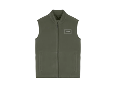 Custom Men Polar Fleece Vest