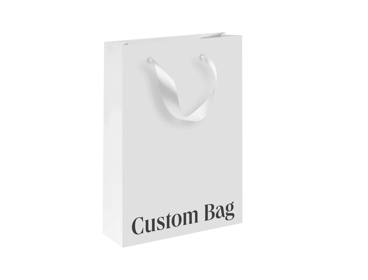 Individuelle Geschenktasche zum Verpacken von Werbeartikeln 3