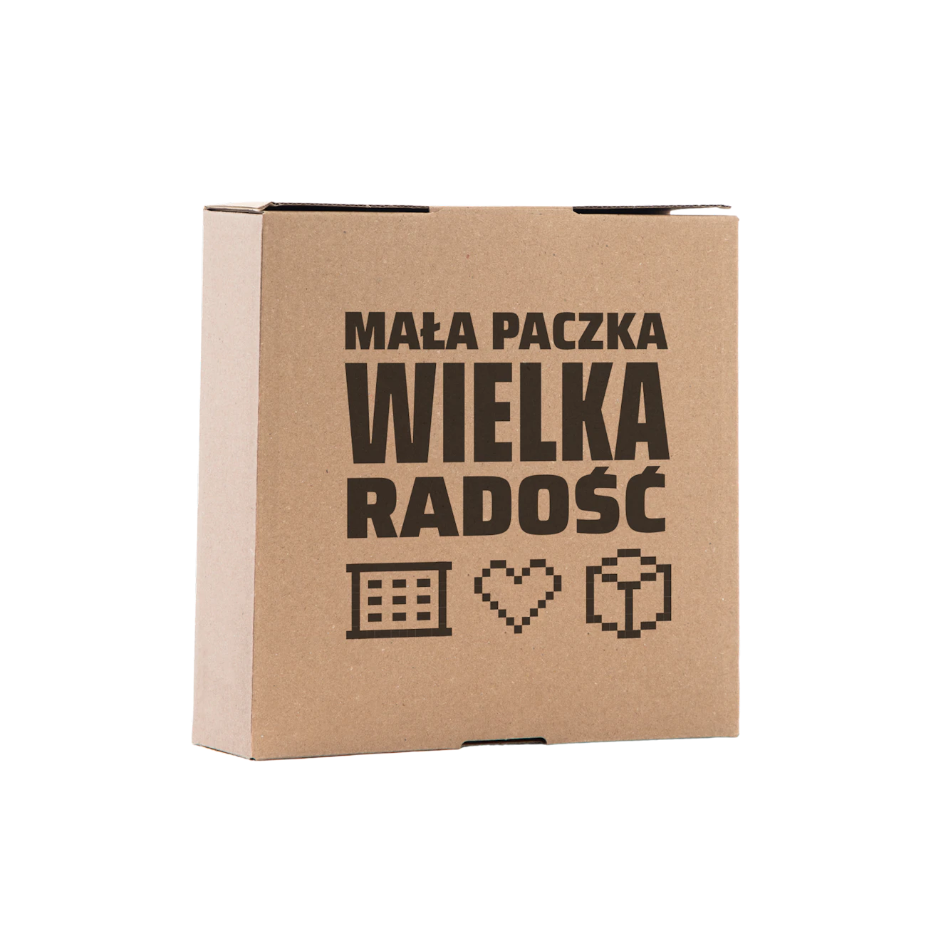 A1 Pudełko klapowe 20×20×5cm Personalizowane