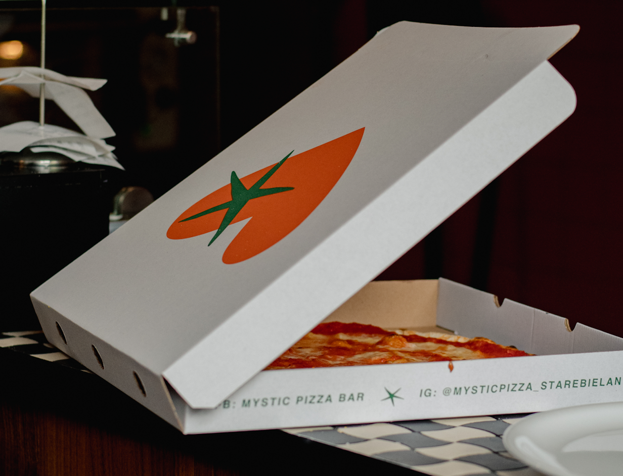 Karton na pizzę z nadrukiem 5