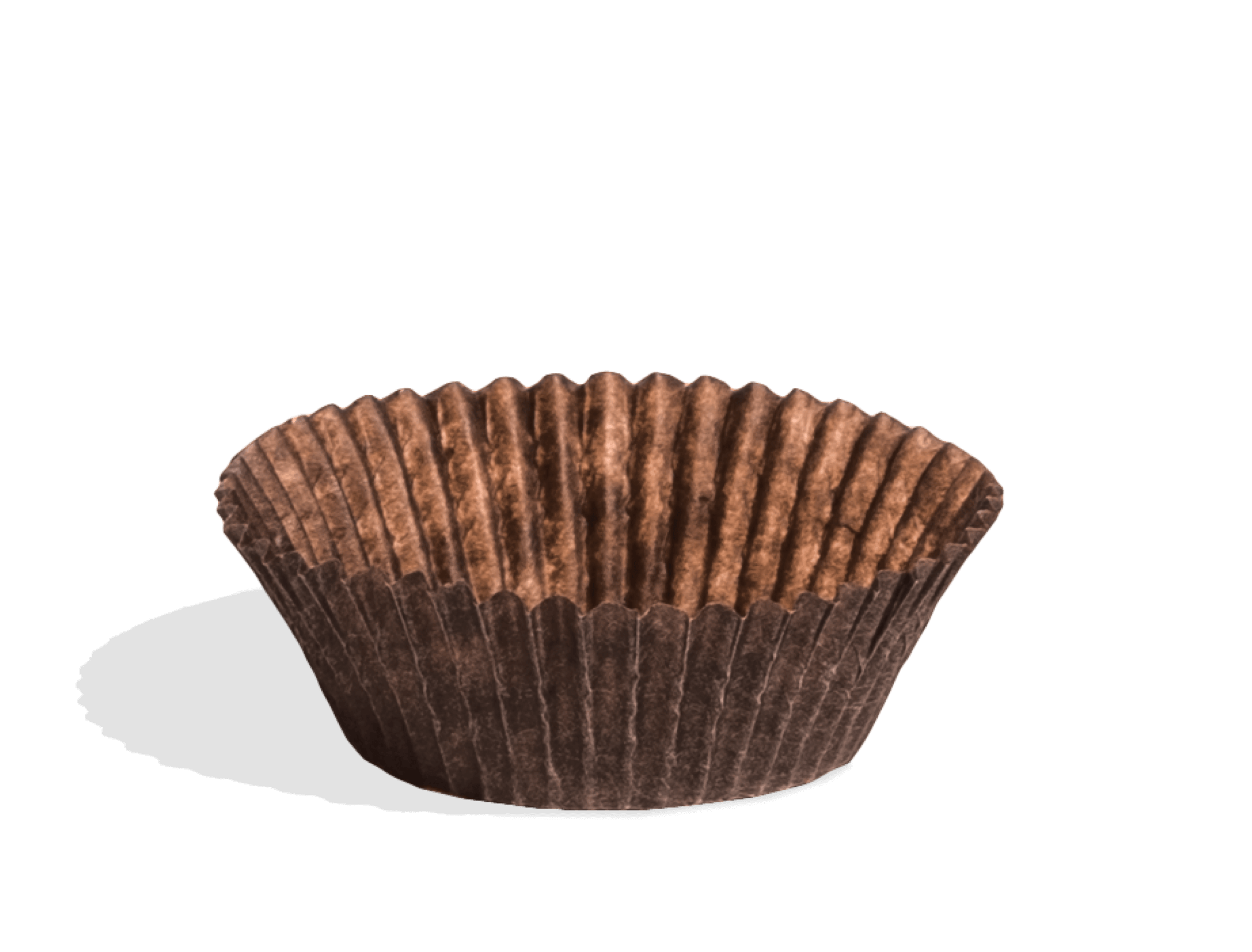 Brown Paper Muffin Case