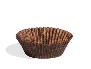 Brown Paper Muffin Case