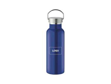 Individuelle Isolierflasche aus recyceltem Edelstahl 500 ml