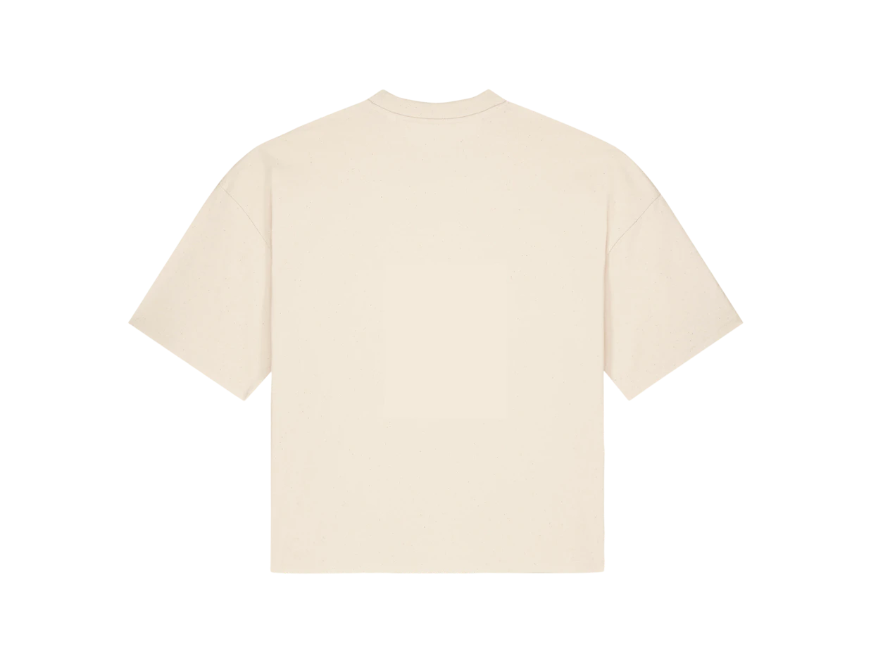 T-shirt unisex in cotone biologico di peso medio personalizzata 1