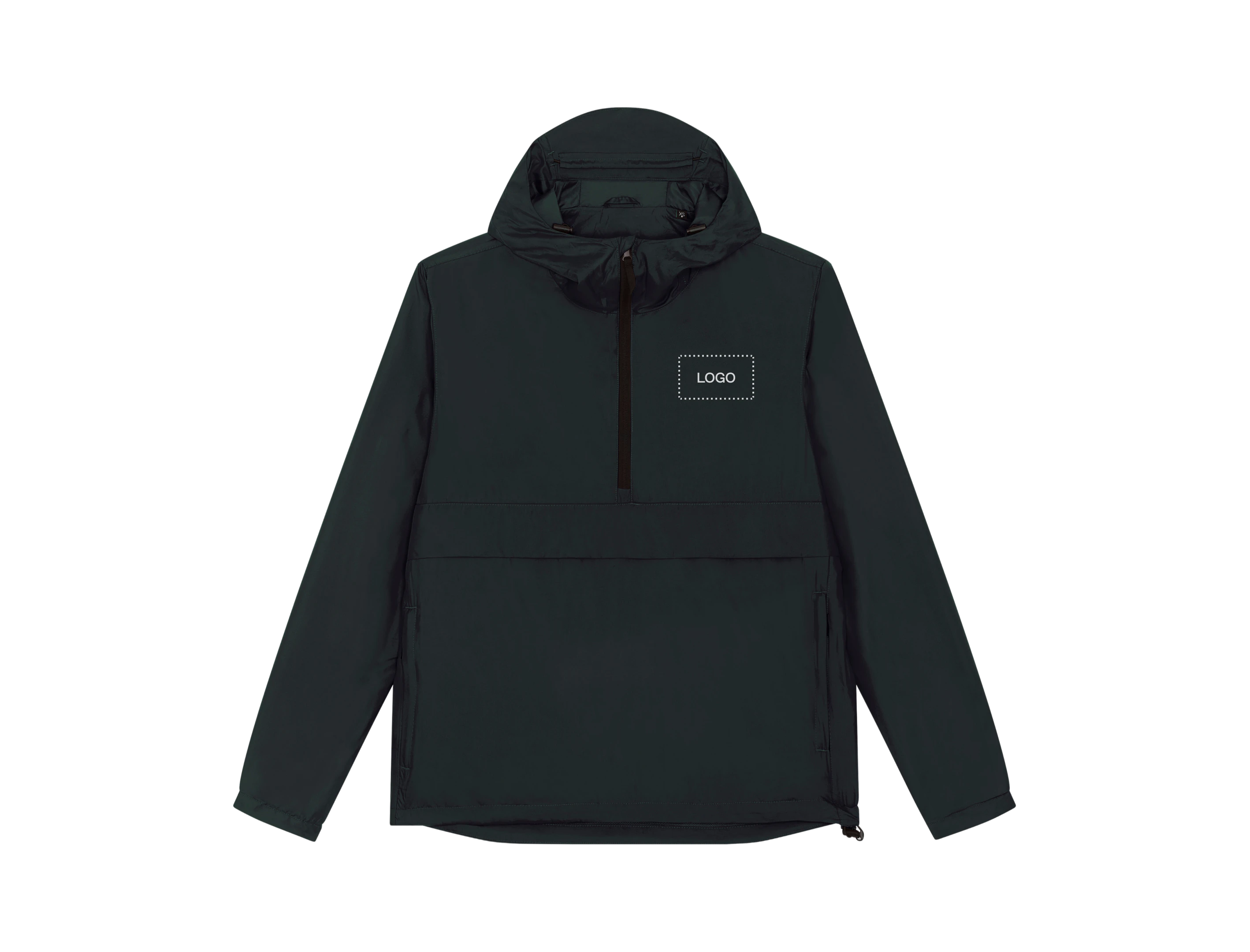 Giacca anorak unisex personalizzata