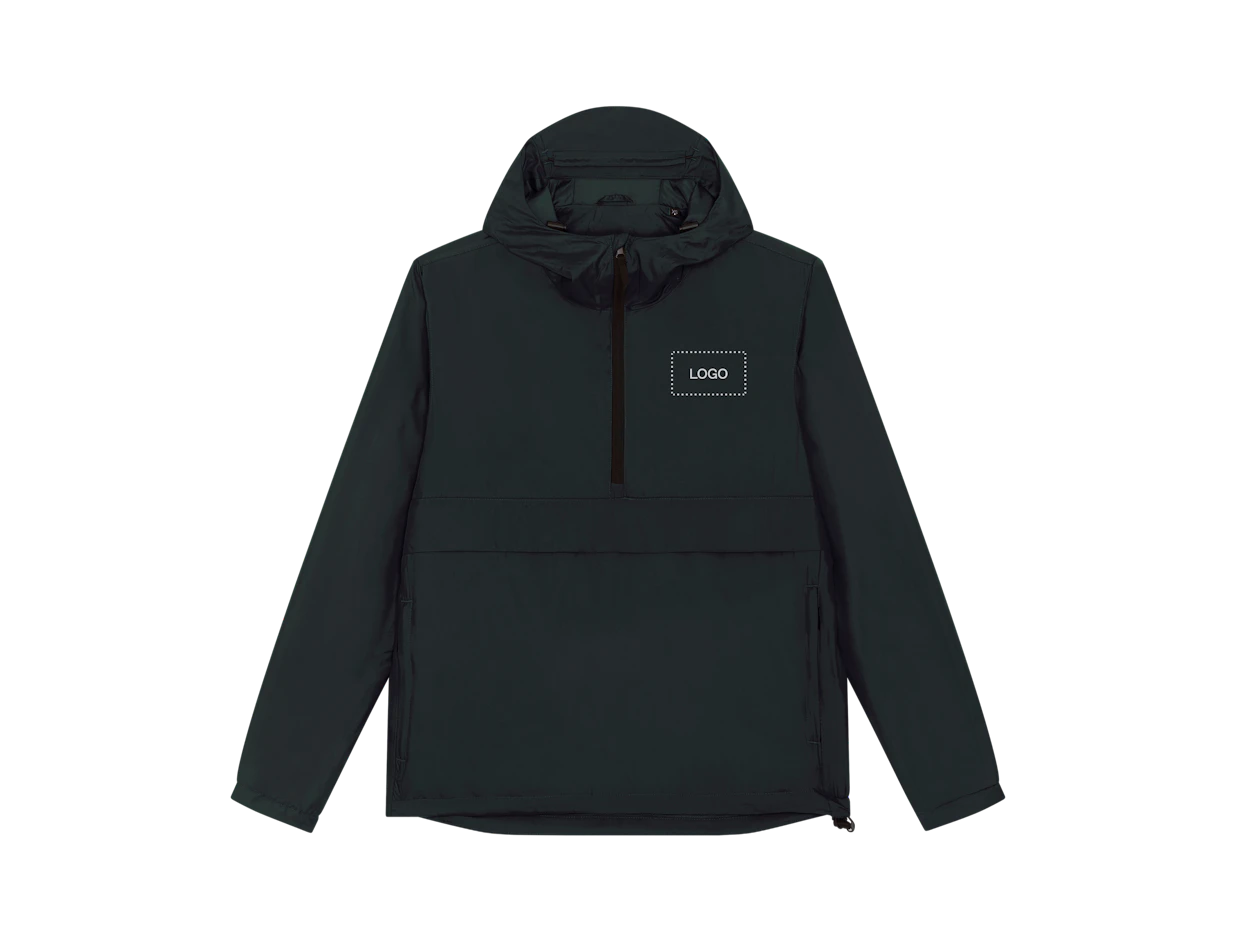 Individuelle Unisex Anorak-Jacke 1