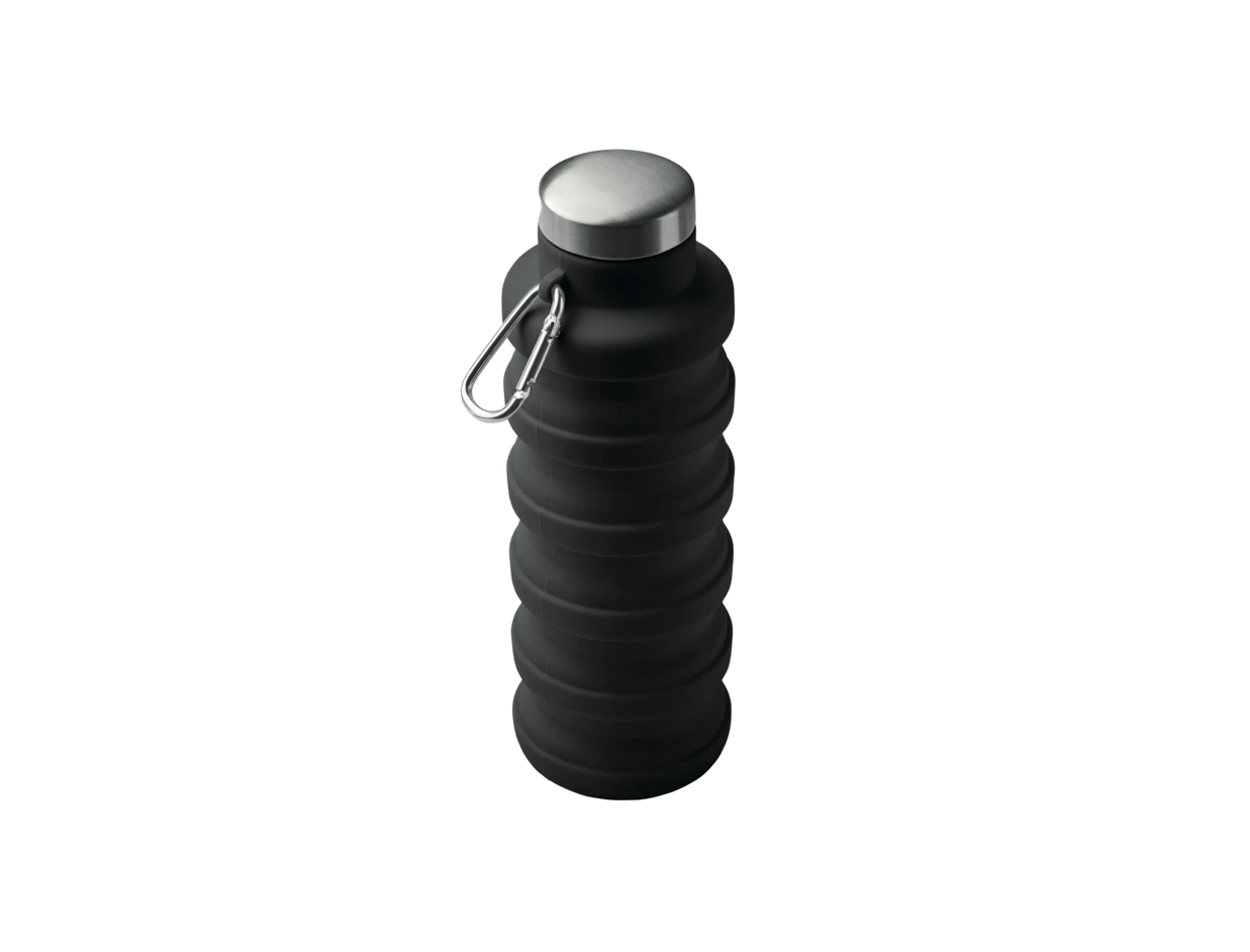 Custom Silicone Collapsible Bottle 500ml 8