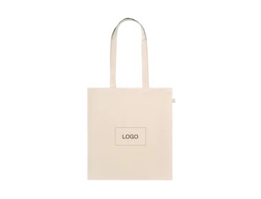 Sac shopping coton recyclé personnalisé