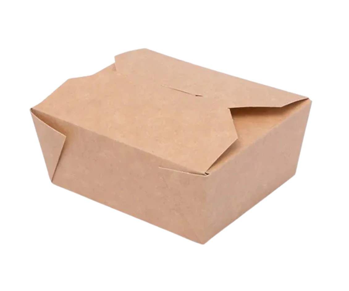 Boîte à emporter en papier 500 ml 1