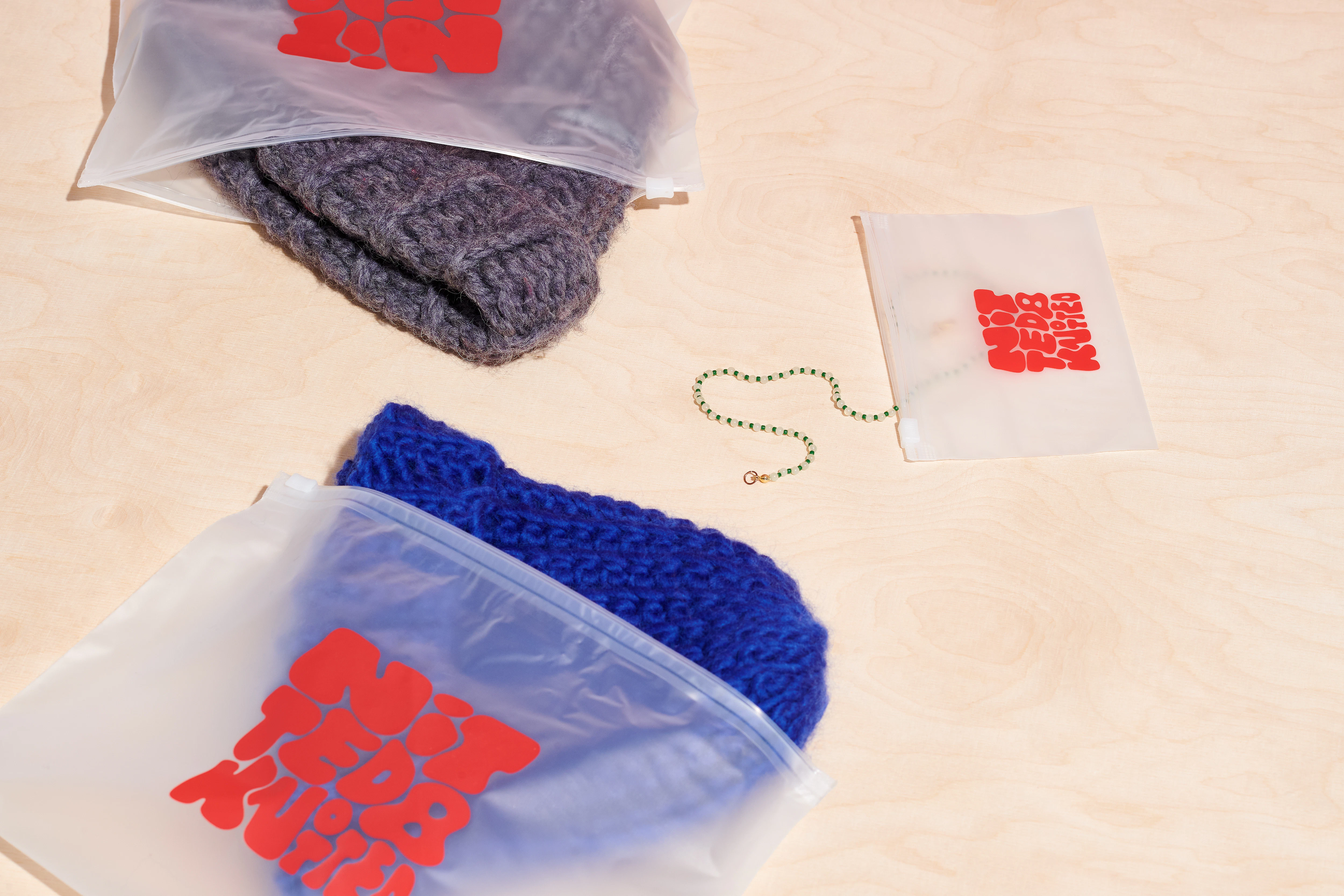 Bolsas para productos