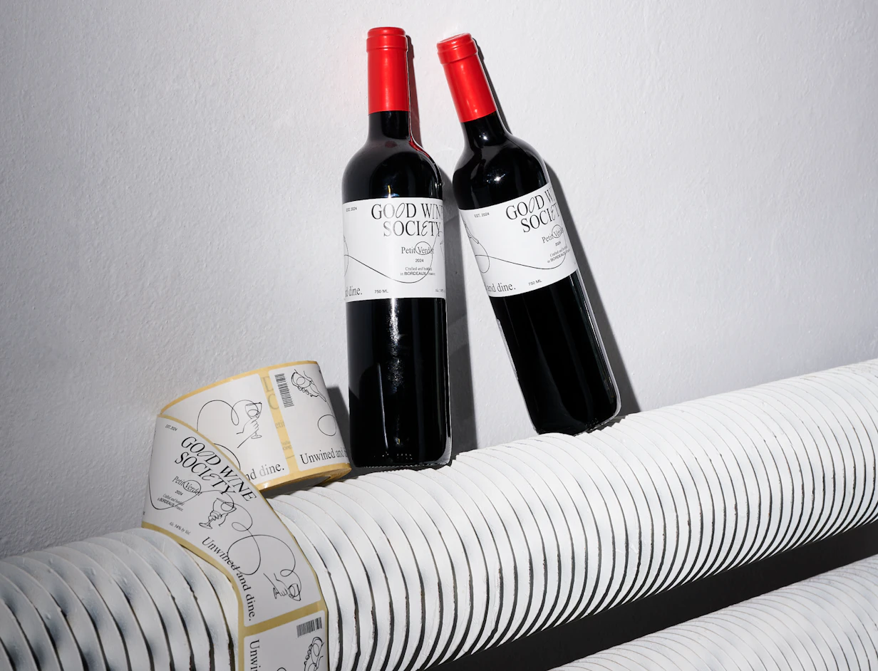 Individuelle rechteckige Etiketten zur Kennzeichnung von Werbeartikeln 3