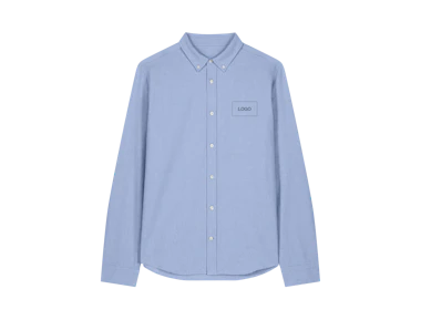 Custom Men Organic Cotton Button-Down Collar Shirt