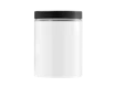 Pot de 250ml en PET avec couvercle