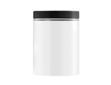 250ml PET Jar with Lid