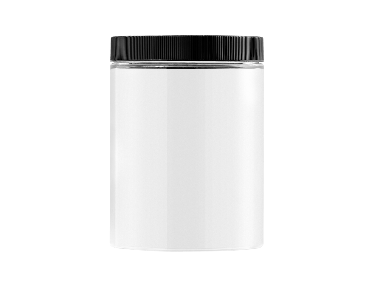 250ml PET Jar with Lid 2