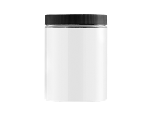 250ml PET Jar with Lid