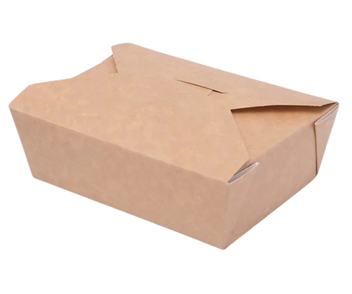 Boîte à emporter en papier 750 ml 1