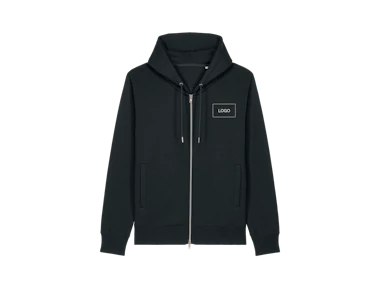 Individueller Damen Zip-Hoodie aus Baumwolle