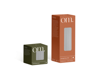 Caja con cierre a presión y ventana personalizada