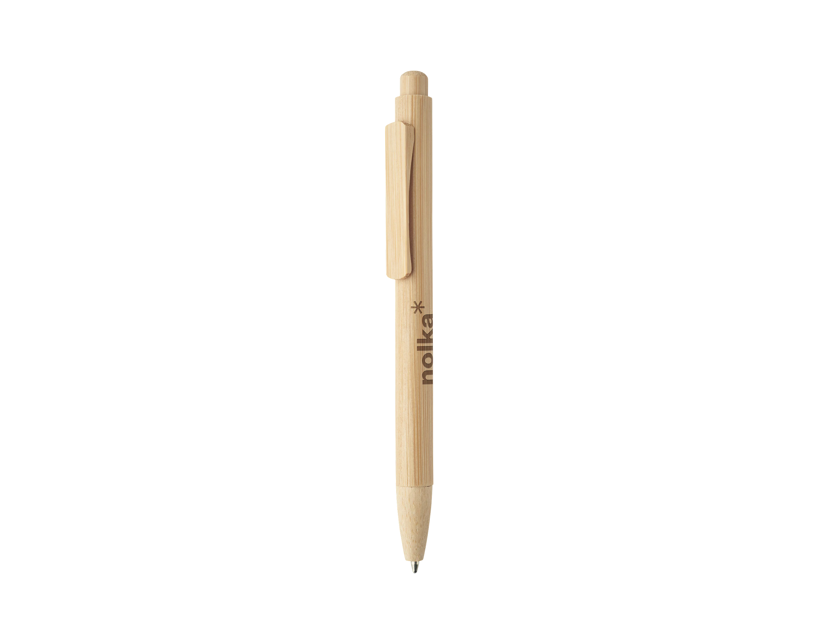 Stylo bille bambou personnalisé