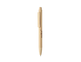 Stylo bille bambou personnalisé