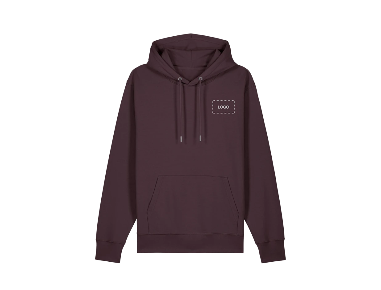 Personalizowana bawełniana bluza unisex z kapturem 9