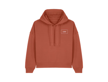 Individueller Damen Hoodie aus Bio-Baumwolle