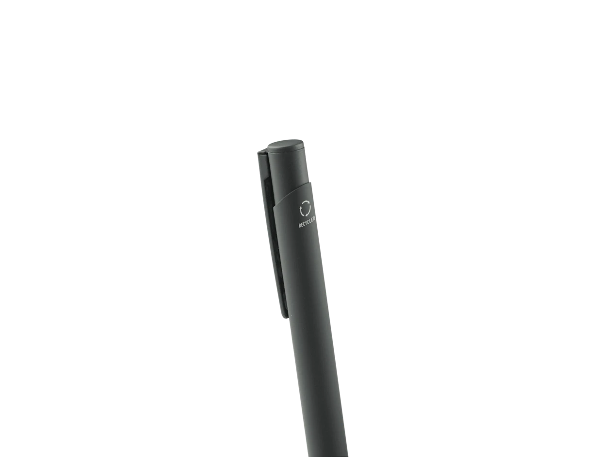 Custom Recycled Aluminium Ballpoint Pen 3