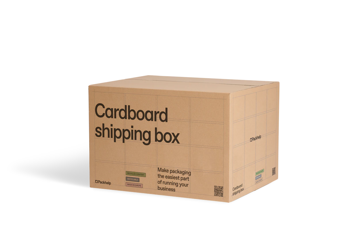 Custom Shipping Box 2