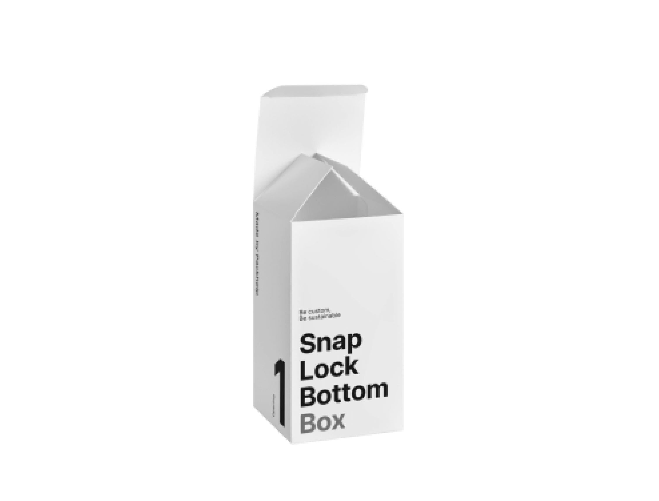 Snap Lock Bottom Box