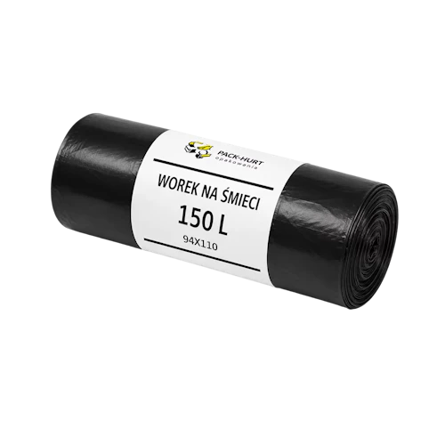 Пакети для сміття 150 л 94 x 110 см (10 шт.)