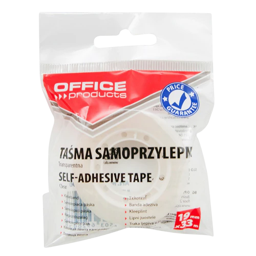 Taśma biurowa Office Products 19 mm x 33 m