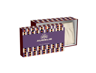 Caja rígida con tapa personalizable para ropa interior  