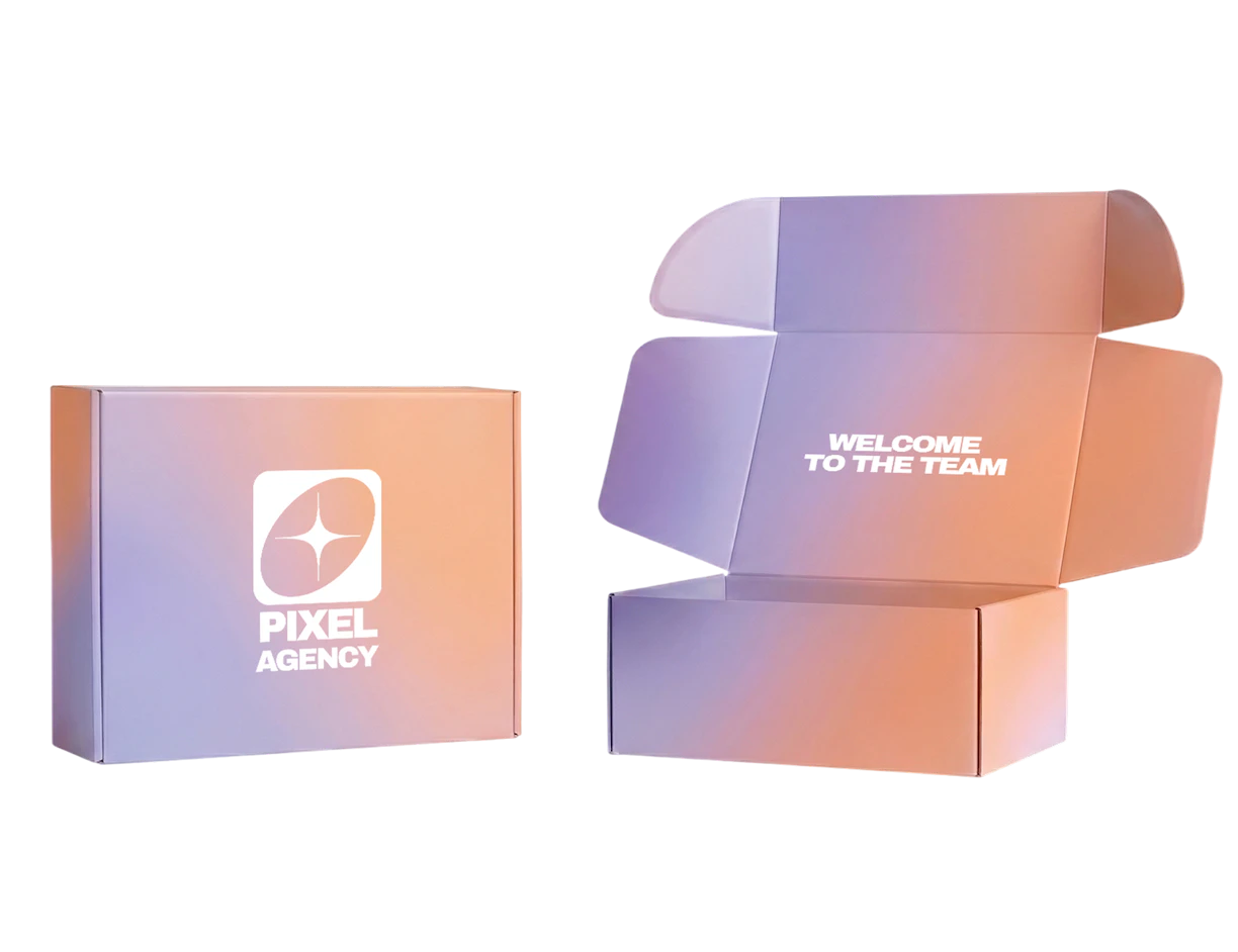 Individuelle Geschenk-Versandschachtel 5