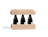 Einfache Flaschenbox mit Einsätzen unbedruckte 3