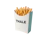 Custom French Fries Box 1
