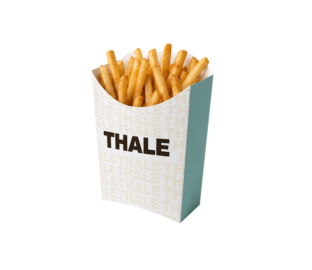 Custom French Fries Box 1