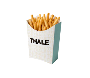 Custom French Fries Box