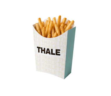Custom French Fries Box