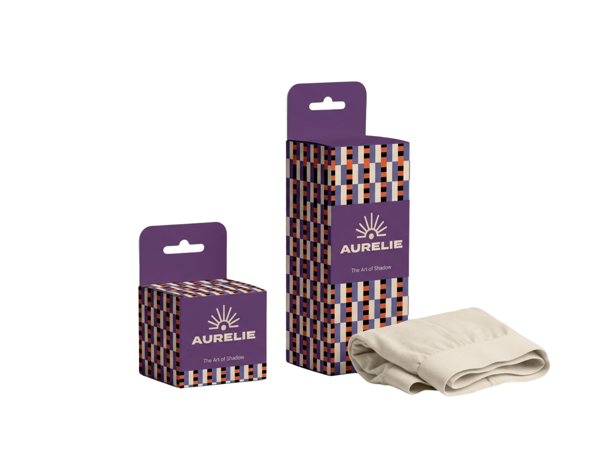 Custom Underwear Hanger Snap Lock Box 1