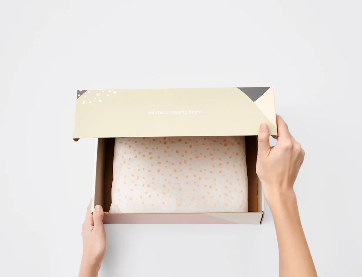 Individuelles Seidenpapier zum Verpacken von Werbeartikeln 5