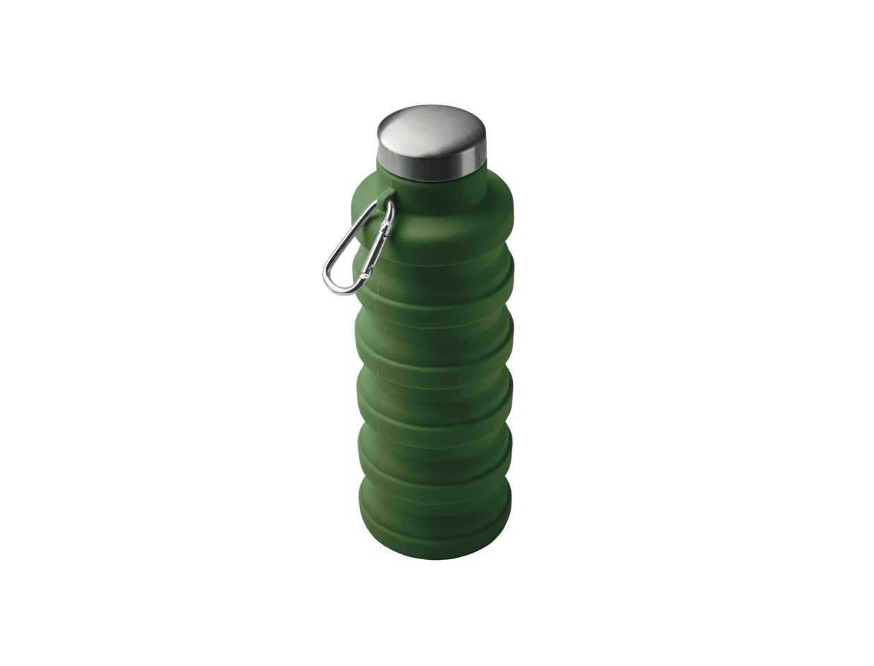 Custom Silicone Collapsible Bottle 500ml 5