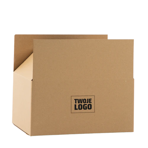 K90i Karton wysyłkowy 40×30×20cm Brązowy z logo